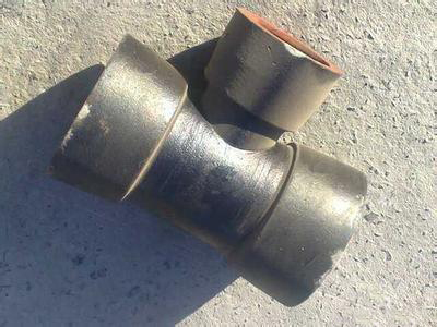 白银老房子铸铁管下水漏水怎么处理