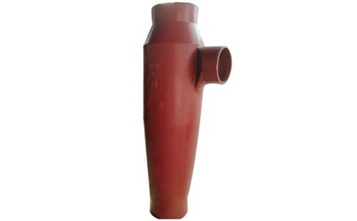 白银W型柔性铸铁管件