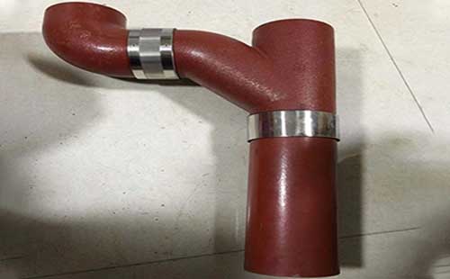 白银A型柔性铸铁管件