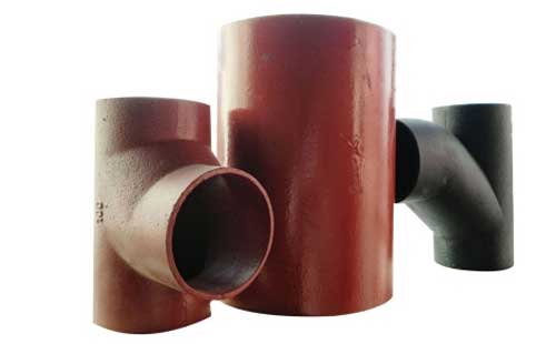 白银白银W型白银柔性白银铸铁管件