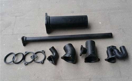 白银A型柔性铸铁管