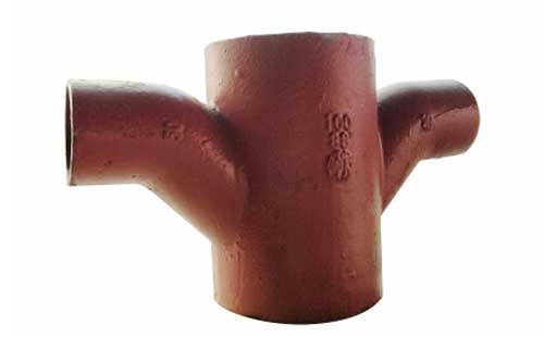 白银W型柔性铸铁管件