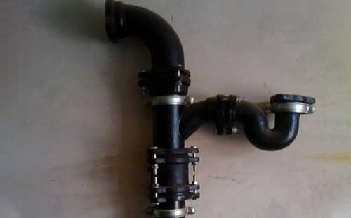 白银A型柔性铸铁管件