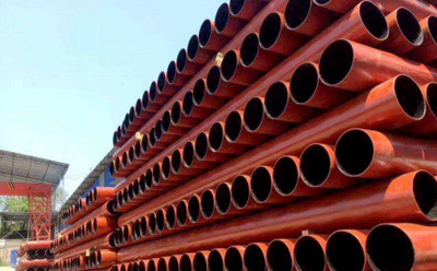 白银W型柔性铸铁管连接方式