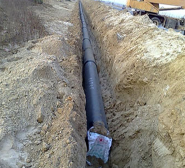 白银球墨白银铸铁管