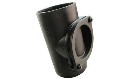 白银W型柔性铸铁管件