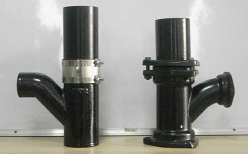 白银A型柔性铸铁管件