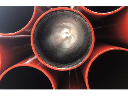 白银铸铁管的运用流程