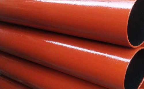 白银铸铁管会生锈吗